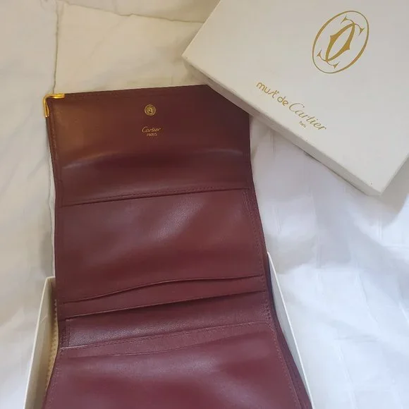 Vintage Cartier Coin Wallet - Picture 5 of 5